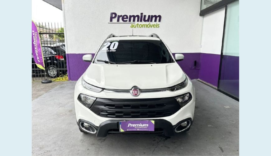 FIAT TORO FLEX AUT. 4P - BRANCO - 2020 Foto 3 (Grande)