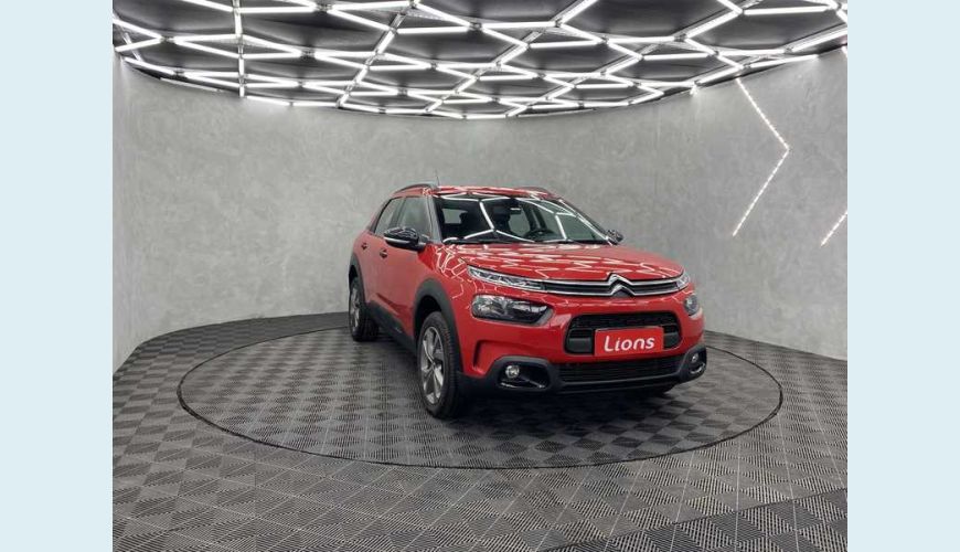 CITROËN CITROEN C4 CACTUS 1.6 FLEX AUT. 4P - VERMELHO - 2022 Foto 3 (Grande)