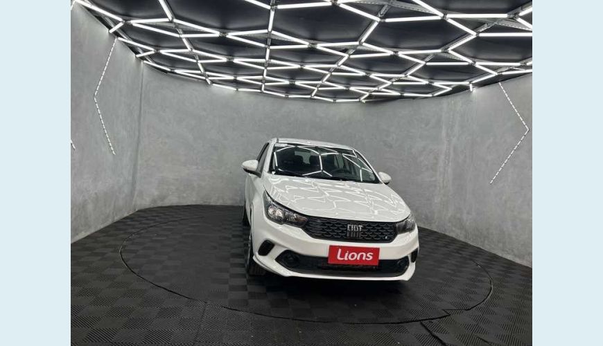 FIAT ARGO 1.0 FLEX MANUAL 4P - BRANCO - 2022 Foto 3 (Grande)