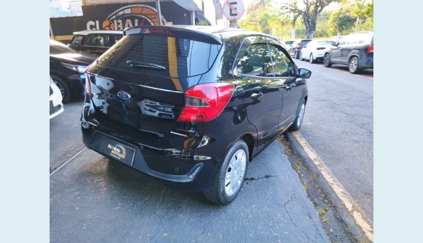 FORD KA FLEX MANUAL 4P - PRETO - 2021 Foto 3 (Grande)