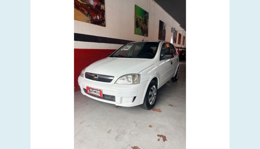 CHEVROLET CORSA FLEX MANUAL 4P - BRANCO - 2012 Foto 3 (Grande)
