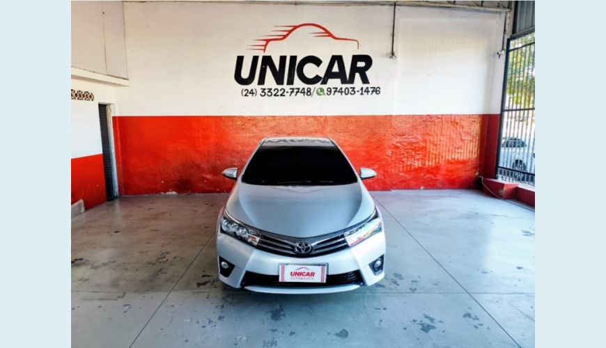 TOYOTA COROLLA FLEX AUT. 4P - PRATA - 2016 Foto 3 (Grande)