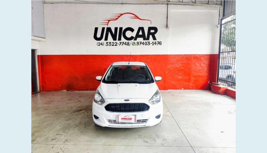 FORD KA FLEX MANUAL 4P - BRANCO - 2018 Foto 3 (Grande)