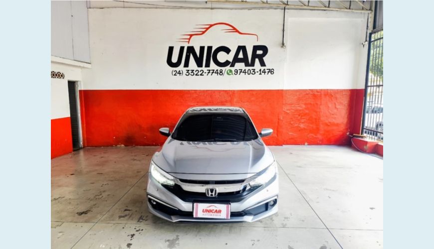 HONDA CIVIC FLEX AUT. 4P - PRATA - 2021 Foto 3 (Grande)