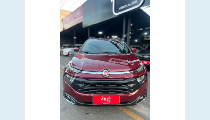 FIAT TORO FLEX AUT. 4P - VERMELHO - 2019 Foto 3 (Grande)
