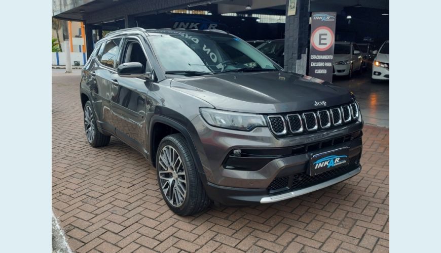 JEEP COMPASS FLEX AUT. 4P - CINZA - 2022 Foto 3 (Grande)
