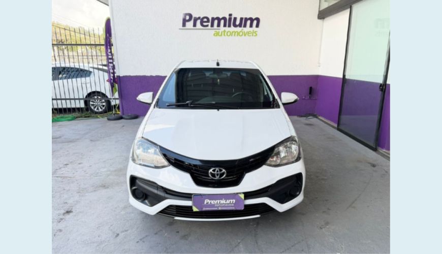 TOYOTA ETIOS FLEX AUT. 4P - BRANCO - 2019 Foto 3 (Grande)