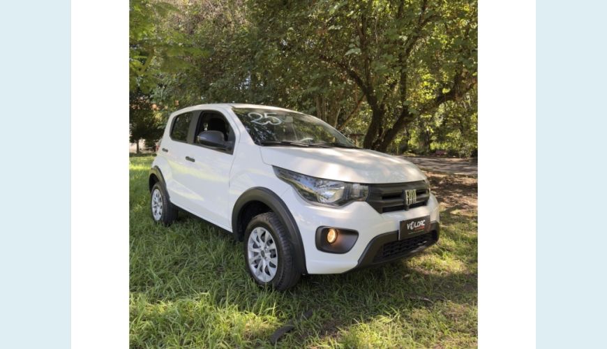 FIAT MOBI FLEX MANUAL 4P - BRANCO - 2025 Foto 3 (Grande)