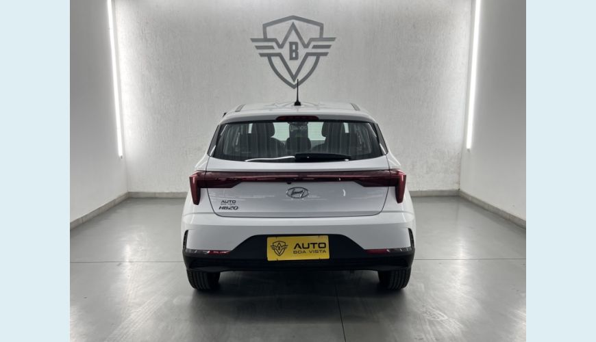 HYUNDAI HB 20 FLEX MANUAL 4P - BRANCO - 2024 Foto 3 (Grande)