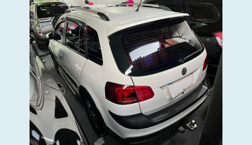 VOLKSWAGEN SPACE CROSS GII FLEX MANUAL 4P - BRANCO - 2014 Foto 3 (Grande)
