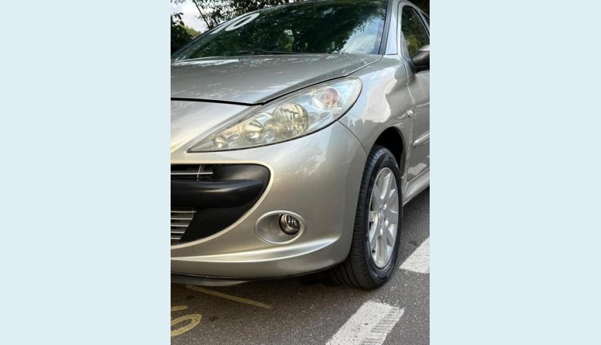 PEUGEOT 207 XS 1.6 16V FLEX AUT. 4P - PRATA - 2010 Foto 3 (Grande)