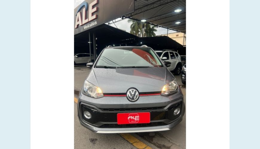 VOLKSWAGEN UP FLEX MANUAL 4P - CINZA - 2021 Foto 3 (Grande)