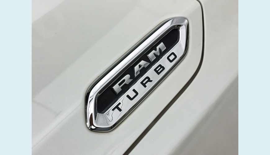 DODGE RAMPAGE RAM DIESEL AUT. 4P - BRANCO - 2024 Foto 3 (Grande)