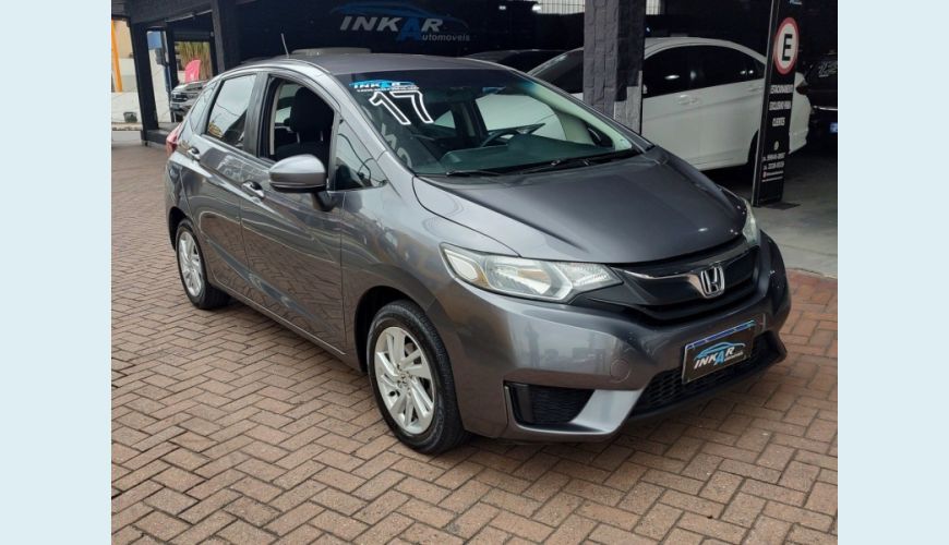 HONDA FIT FLEX AUT. 4P - CINZA - 2017 Foto 3 (Grande)