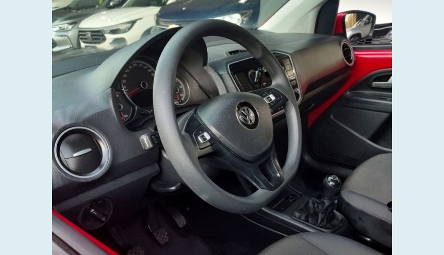 VOLKSWAGEN UP FLEX MANUAL 4P - VERMELHO - 2020 Foto 3 (Grande)
