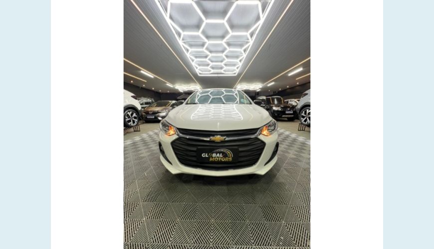 CHEVROLET ONIX FLEX MANUAL 4P - BRANCO - 2024 Foto 3 (Grande)