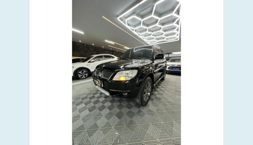 MITSUBISHI PAJERO TR4 FLEX MANUAL 4P - PRETO - 2013 Foto 3 (Grande)