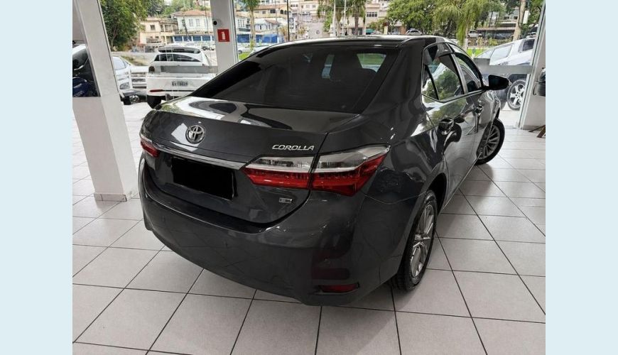 TOYOTA COROLLA GLI UPPER 1.8 16V FLEX MANUAL 4P - CINZA - 2018 Foto 3 (Grande)