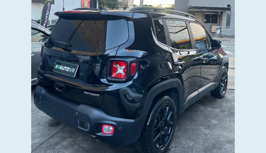 JEEP RENEGADE SPORT 1.8 16V FLEX AUT. 4P - PRETO - 2021 Foto 3 (Grande)