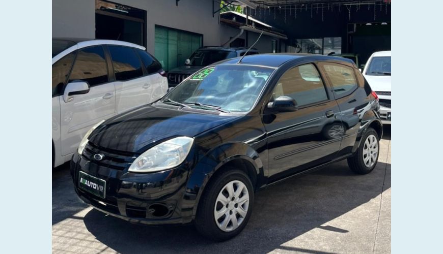 FORD KA 1.0 FLEX MANUAL 4P - PRETO - 2009 Foto 3 (Grande)