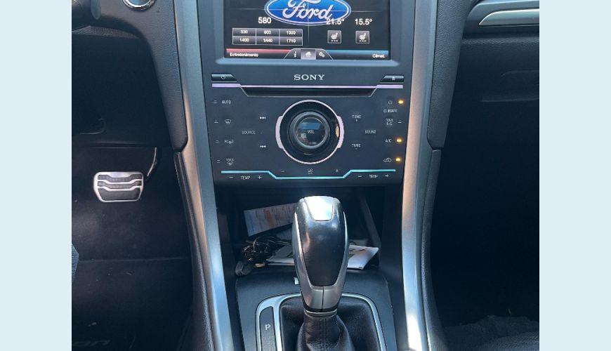 FORD FUSION SEL 2.0 ECOBOOST FLEX AUT. 4P - BRANCO - 2013 Foto 3 (Grande)