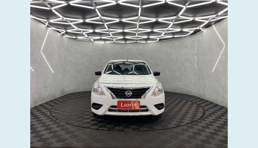 NISSAN VERSA V-DRIVE 1.0 FLEX MANUAL 4P - BRANCO - 2021 Foto 3 (Grande)