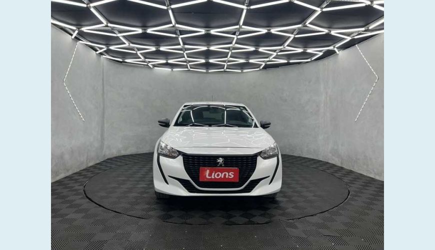 PEUGEOT 208 LIKE 1.0 FLEX MANUAL 4P - BRANCO - 2023 Foto 3 (Grande)