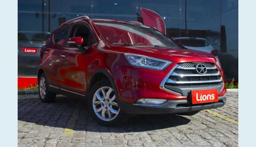 JAC MOTORS T50 PLUS T5 1.5 16V VVT FLEX MANUAL 4P - VERMELHO - 2016 Foto 3 (Grande)