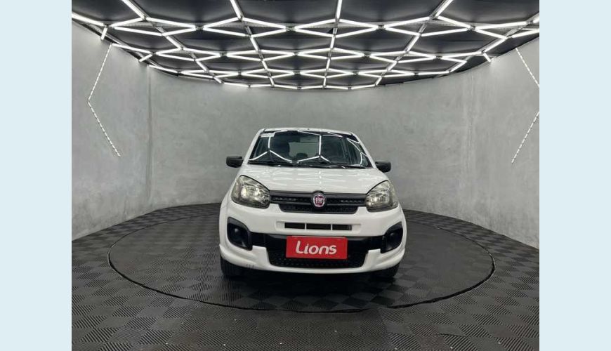 FIAT UNO ATTRACTIVE 1.0 FLEX MANUAL 4P - BRANCO - 2021 Foto 3 (Grande)