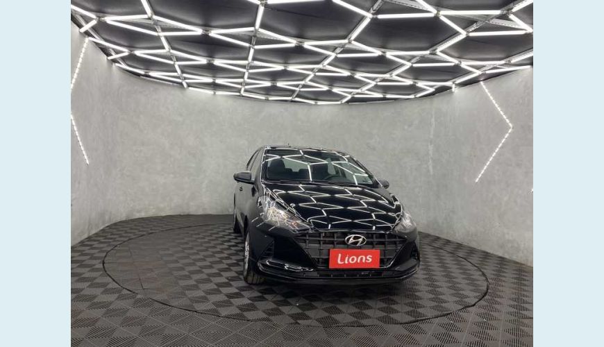 HYUNDAI HB 20 SENSE PACK 1.0 FLEX MANUAL 4P - PRETO - 2022 Foto 3 (Grande)