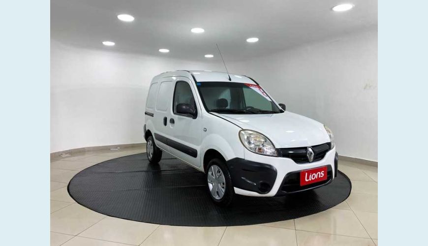 RENAULT KANGOO EXPRESS 1.6 16V FLEX MANUAL 4P - BRANCO - 2018 Foto 3 (Grande)