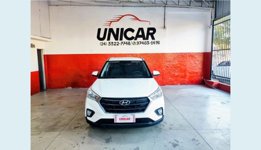HYUNDAI CRETA FLEX AUT. 4P - BRANCO - 2024 Foto 3 (Grande)