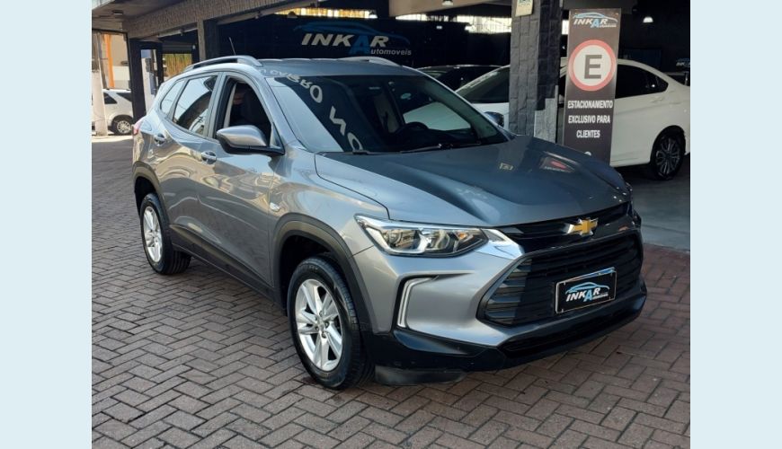 CHEVROLET TRACKER FLEX AUT. 4P - CINZA - 2021 Foto 3 (Grande)