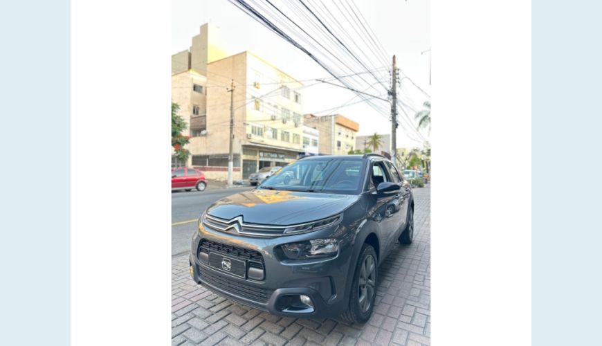 CITROËN C4 CACTUS FLEX AUT. 4P - CINZA - 2023 Foto 3 (Grande)