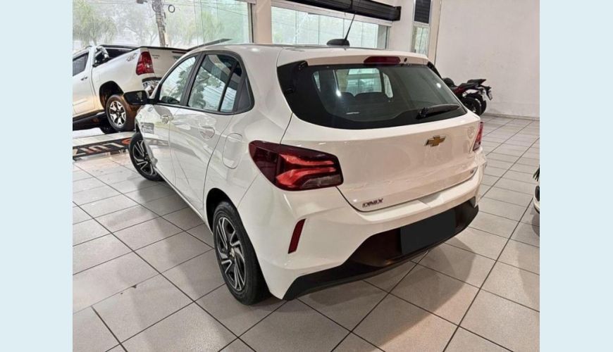 CHEVROLET ONIX 1.0 12V FLEX MANUAL 4P - BRANCO - 2024 Foto 3 (Grande)