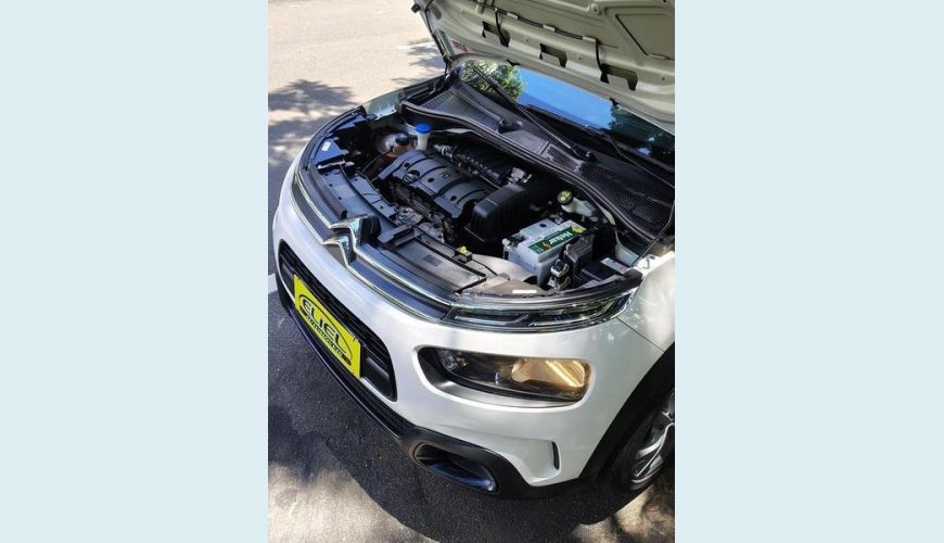 CITROËN C4 CACTUS FEEL 1.6 FLEX AUTOM. 4P - BRANCO - 2022 Foto 3 (Grande)