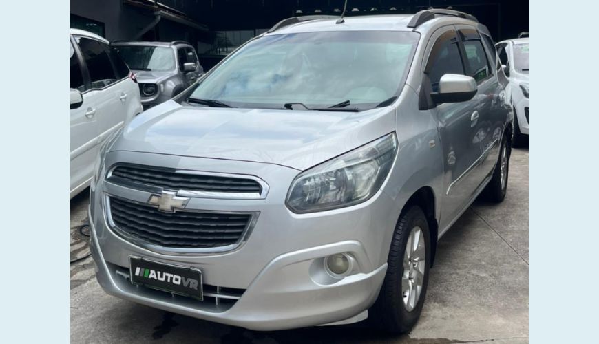 CHEVROLET SPIN LTZ 1.8 8V FLEX AUT. 4P - PRATA - 2014 Foto 3 (Grande)