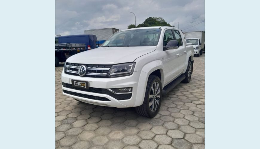 VOLKSWAGEN AMAROK HIGHLINE EXTREME CD 4MOTION 3.0 V6 TDI DIESEL AUT. 4P - BRANCO - 2020 Foto 3 (Grande)