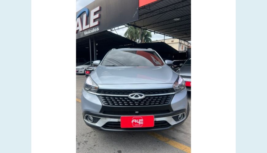 CHERY TIGGO 7 FLEX AUT. 4P - PRATA - 2022 Foto 3 (Grande)