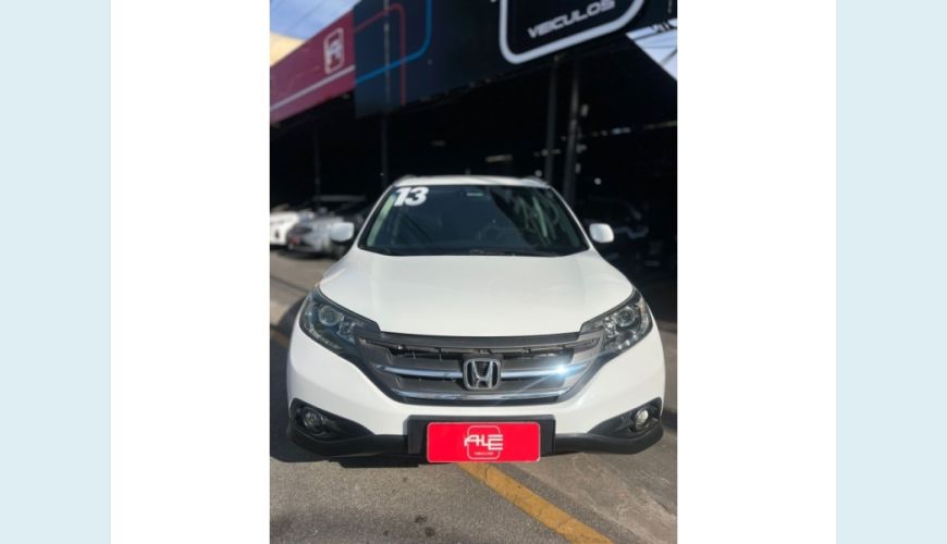 HONDA CRV FLEX AUT. 4P - BRANCO - 2013 Foto 3 (Grande)