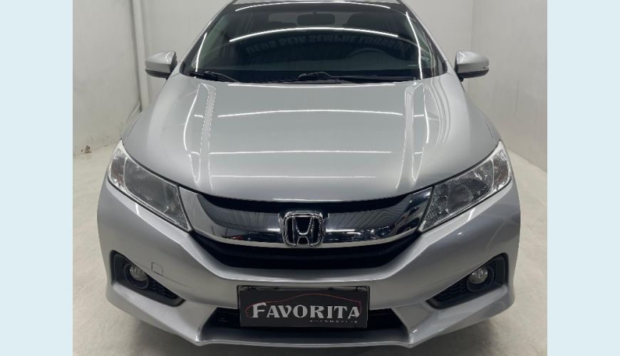 HONDA CITY EX 1.5 16V FLEX AUT. 4P - PRATA - 2015 Foto 3 (Grande)
