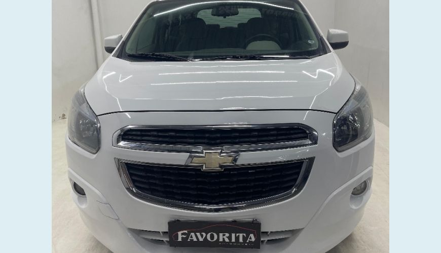 CHEVROLET SPIN LTZ 1.8 8V FLEX AUT. 4P - BRANCO - 2014 Foto 3 (Grande)