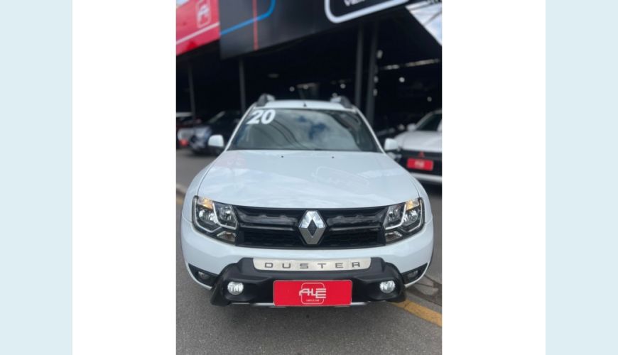 RENAULT DUSTER OROCH FLEX AUT. 4P - BRANCO - 2020 Foto 3 (Grande)