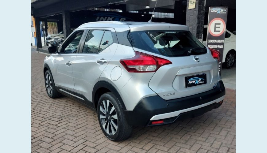 NISSAN KICKS FLEX AUT. 4P - PRATA - 2021 Foto 3 (Grande)