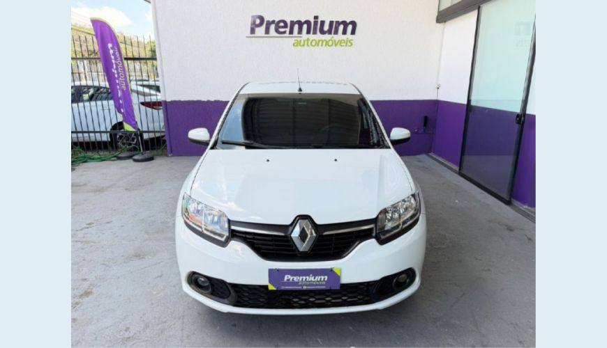 RENAULT SANDERO FLEX MANUAL 4P - BRANCO - 2020 Foto 3 (Grande)
