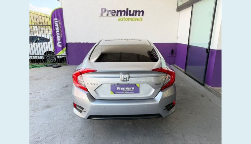 HONDA CIVIC FLEX AUT. 4P - PRATA - 2018 Foto 3 (Grande)