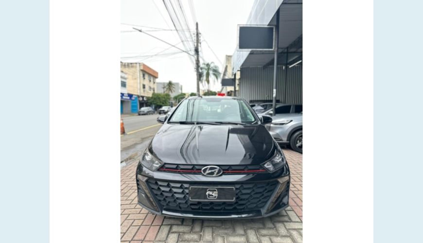 HYUNDAI HB 20 FLEX AUT. 4P - PRETO - 2024 Foto 3 (Grande)