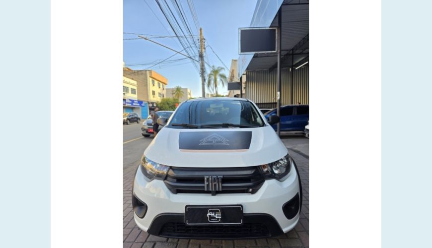 FIAT MOBI FLEX MANUAL 4P - BRANCO - 2024 Foto 3 (Grande)