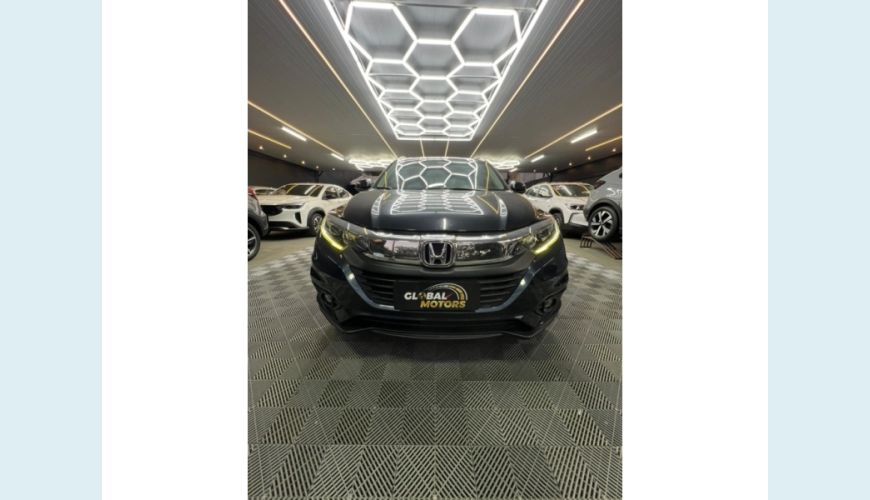 HONDA HR-V FLEX AUT. 4P - AZUL - 2019 Foto 3 (Grande)