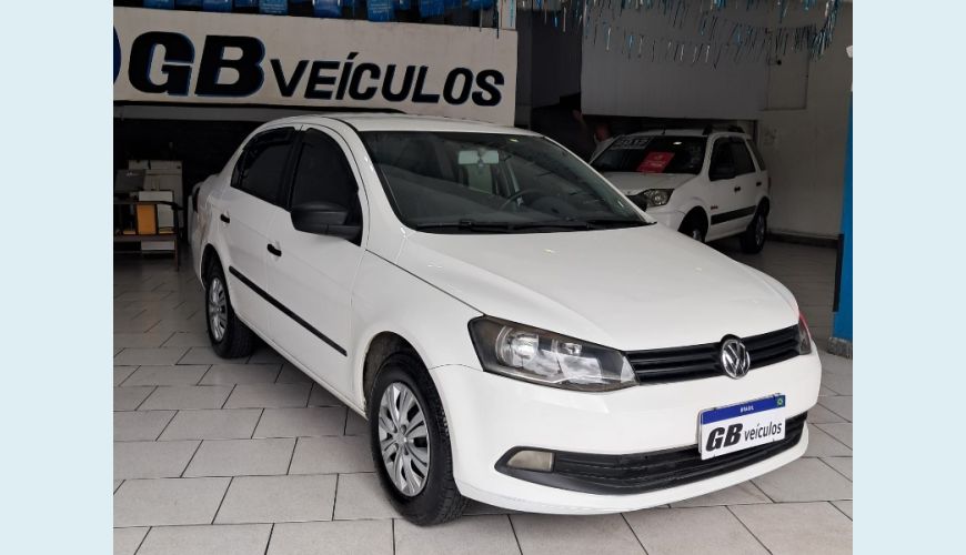 VOLKSWAGEN VOYAGE CITY MI 1.0 8V FLEX MANUAL 4P - BRANCO - 2013 Foto 3 (Grande)